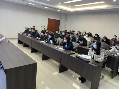 區行政審批服務局成功召開審管互動系統培訓會議